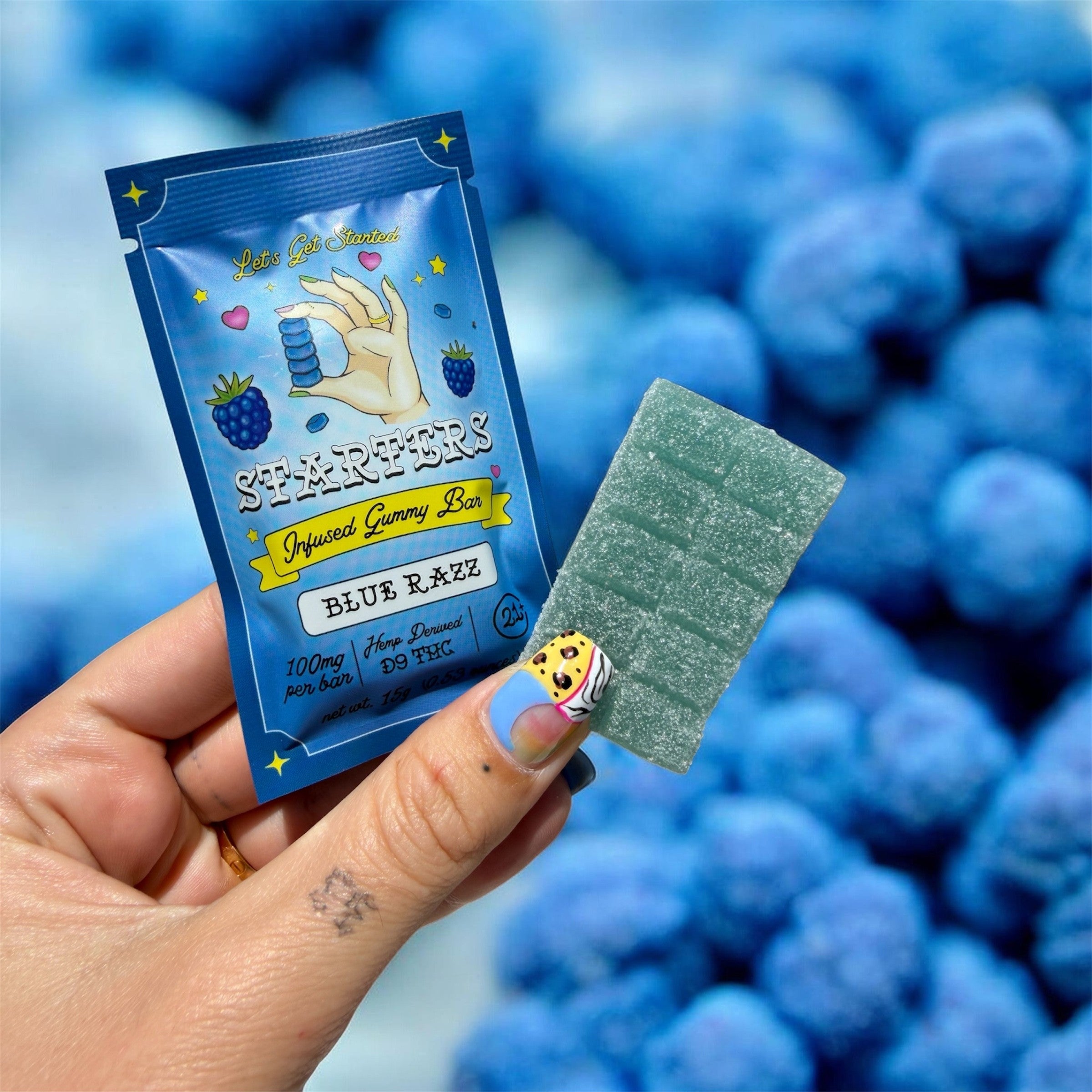 Blue Razz Bar