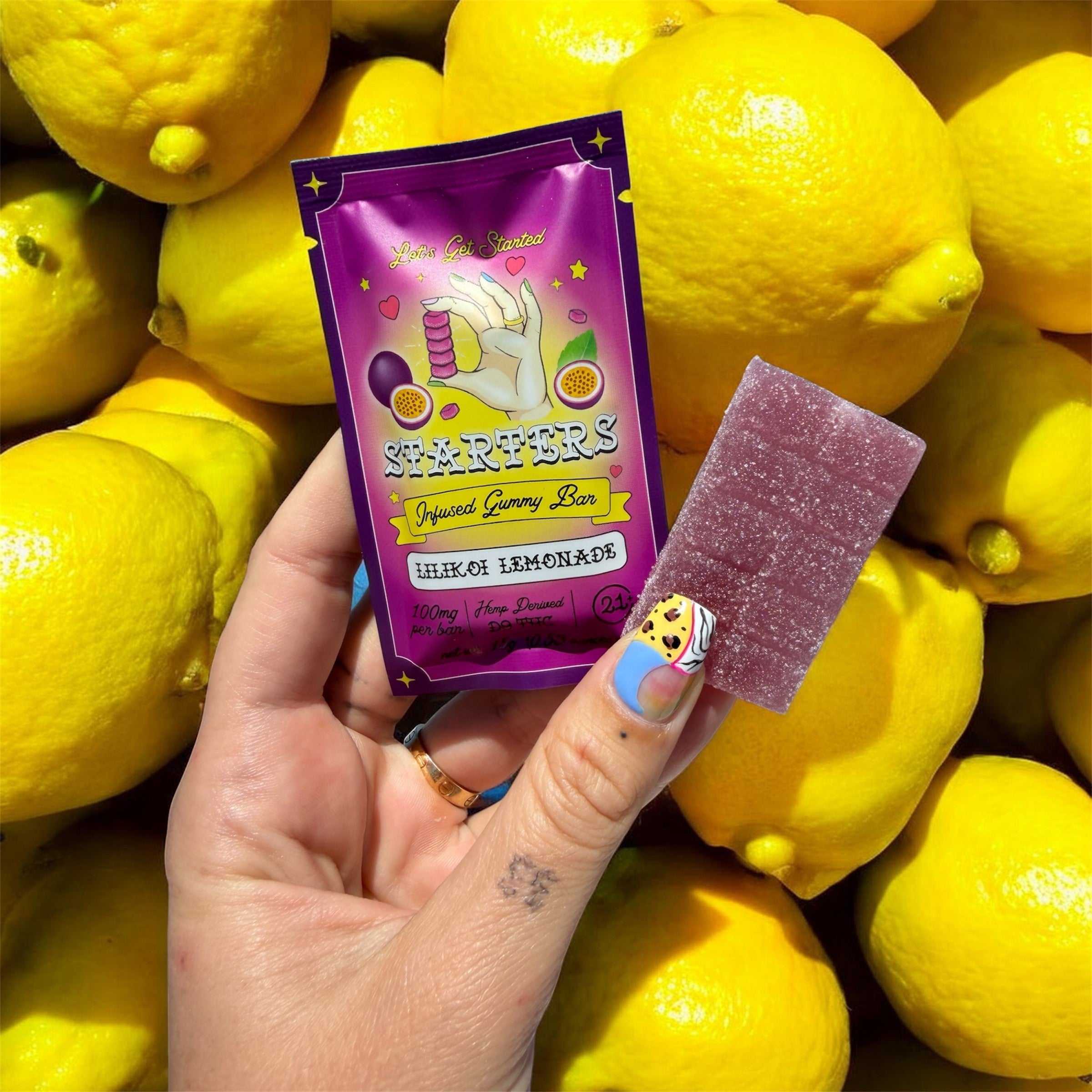 Lilikoi Lemonade Bar