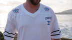Starters Star Jersey white, front view