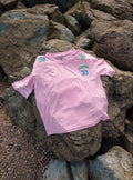 Starters Star Jersey in pink, front view