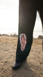 Starters Gulag Pant leg graphic detail
