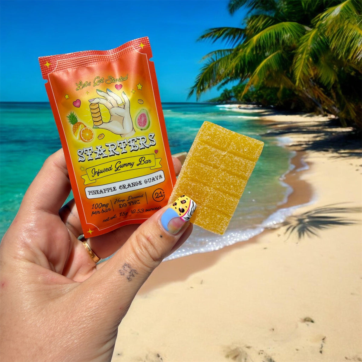 Pineapple Orange Guava Bar