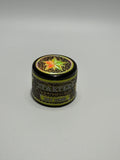 Starters Hash Key Limez jar with leopard print label