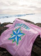 Starters Star Jersey pink, back with star graphic