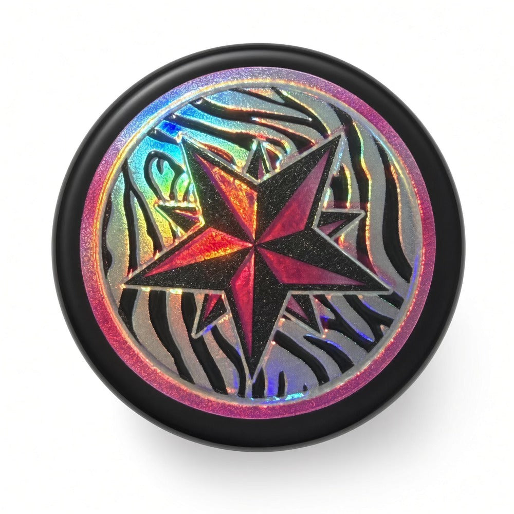 Starters Cold Cure Rosin Government Oasis holographic star lid
