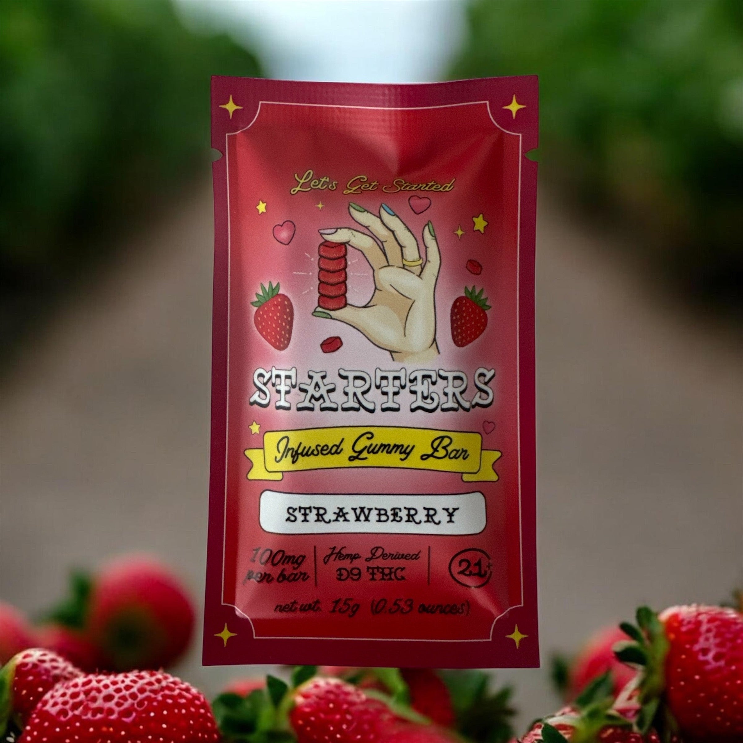 Strawberry Bar