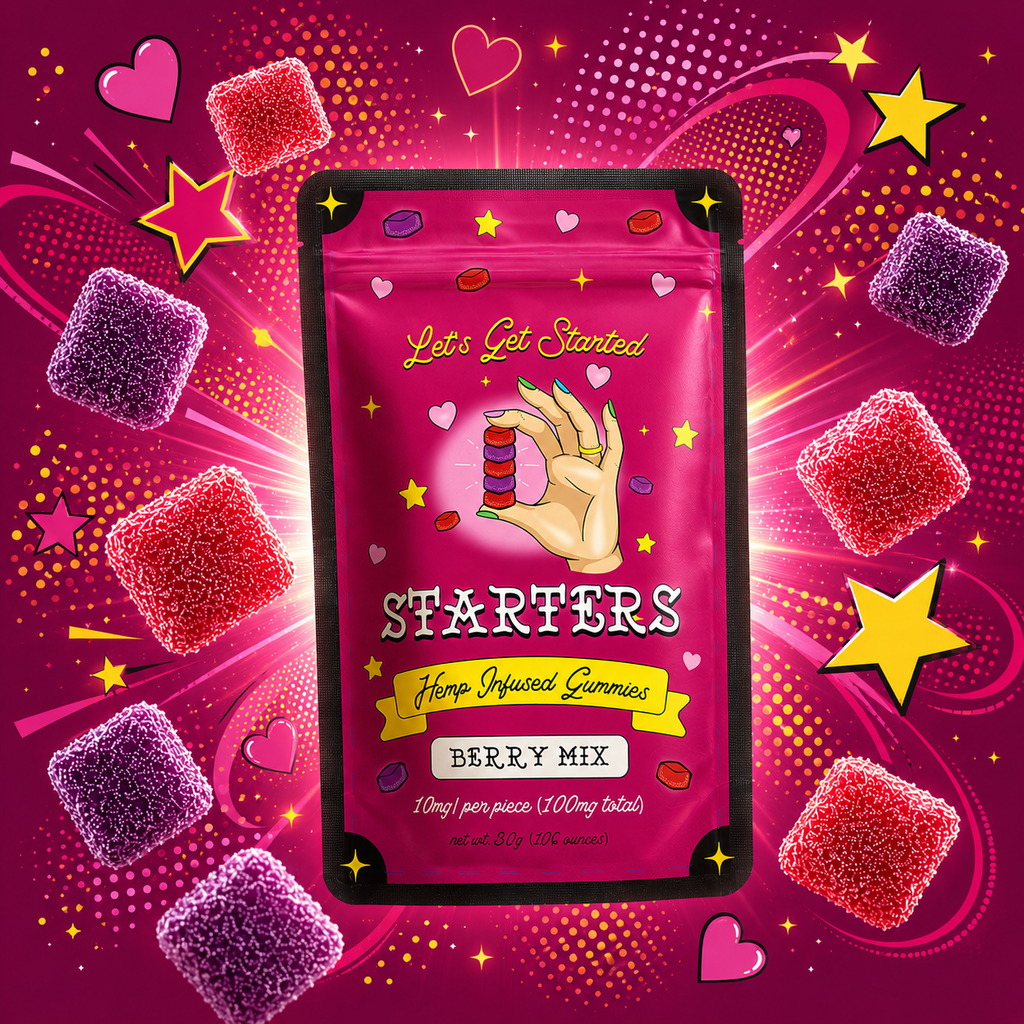 Starters Berry Mix