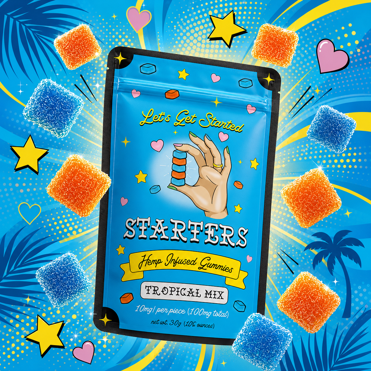 Starters Tropical Mix