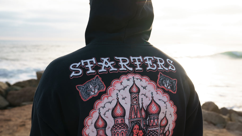 Starters Gulag Zip Up back graphic