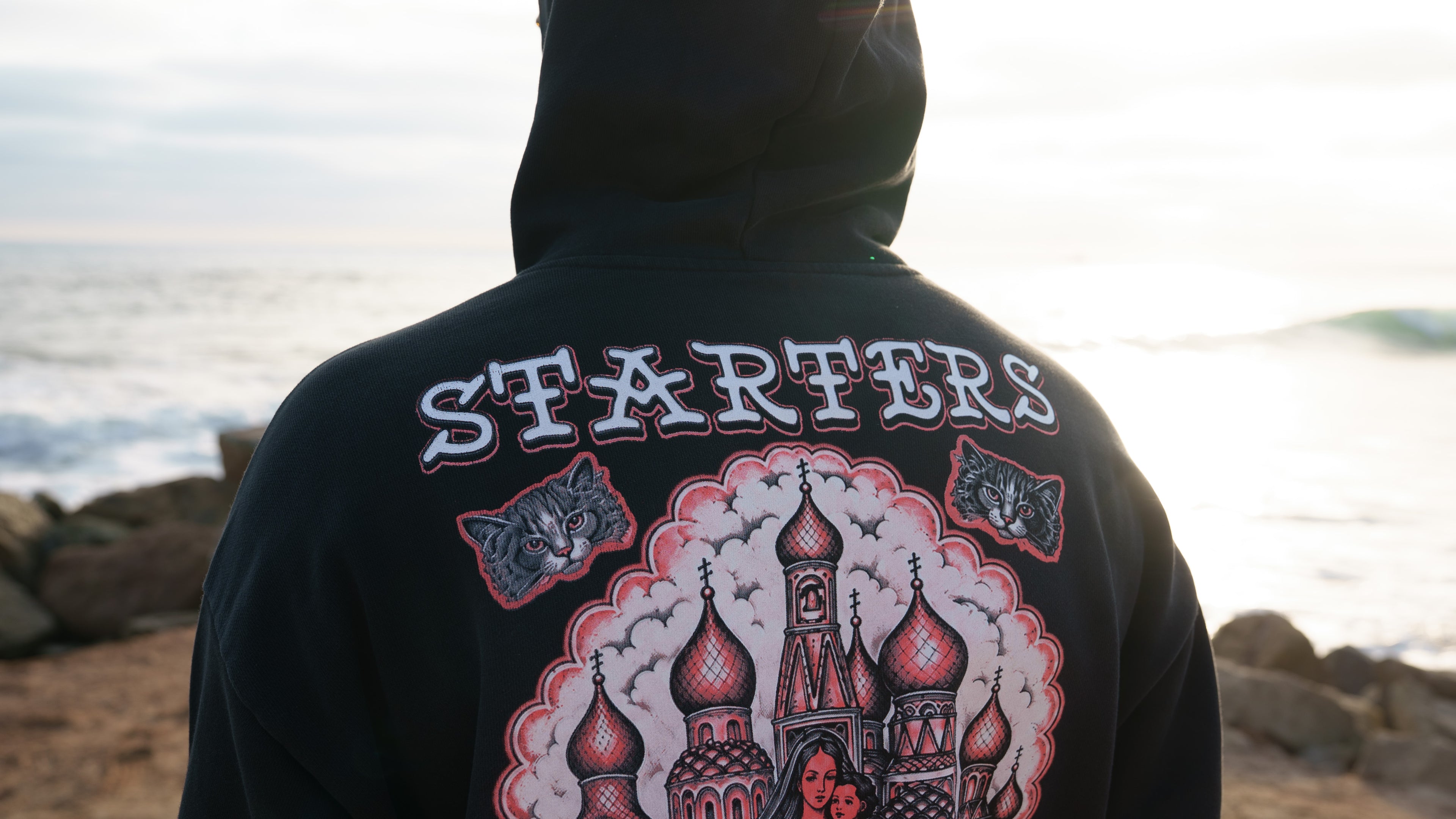 Starters Gulag Zip Up back graphic